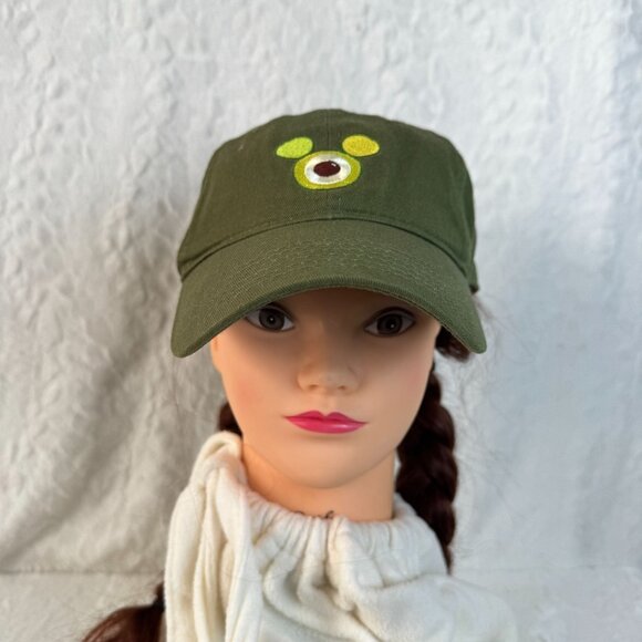 Disney Accessories - Disney Mickey Mouse 90th Anniversary BoxLunch Exclusive Green Avocado Cap New